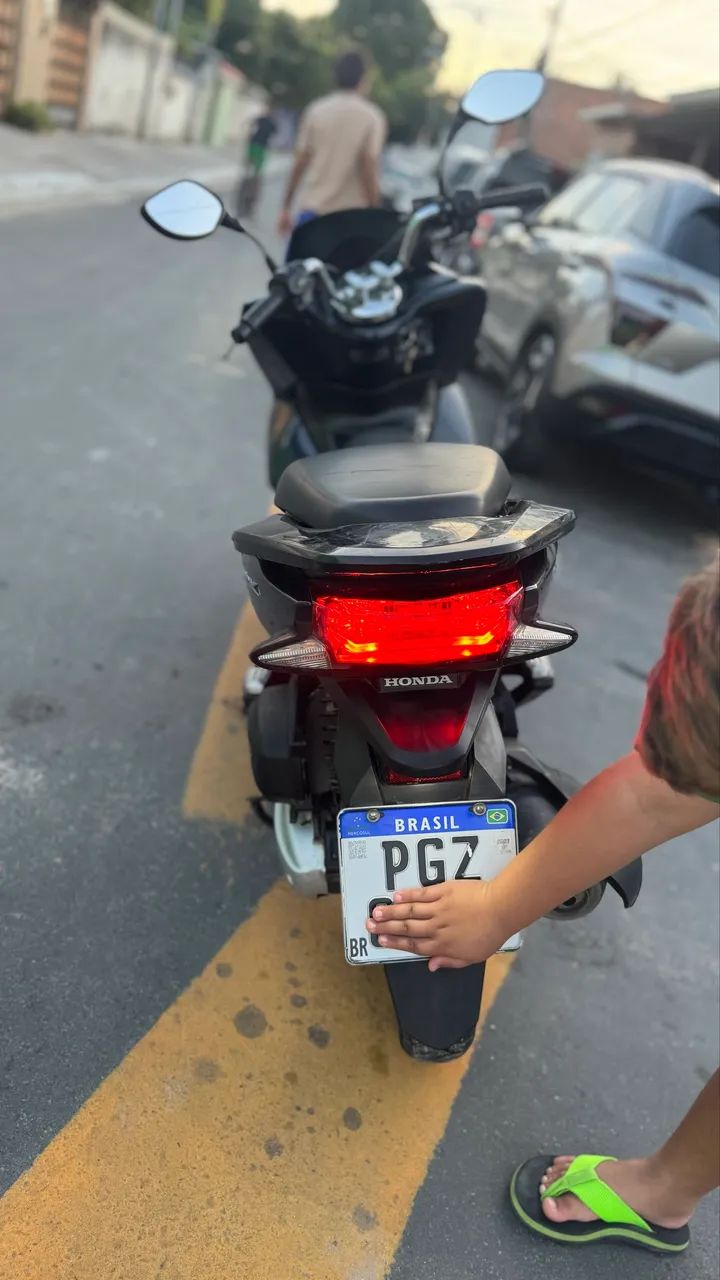 PCX/150 MUITO NOVA PRA VENDER LOGO - Foto 3