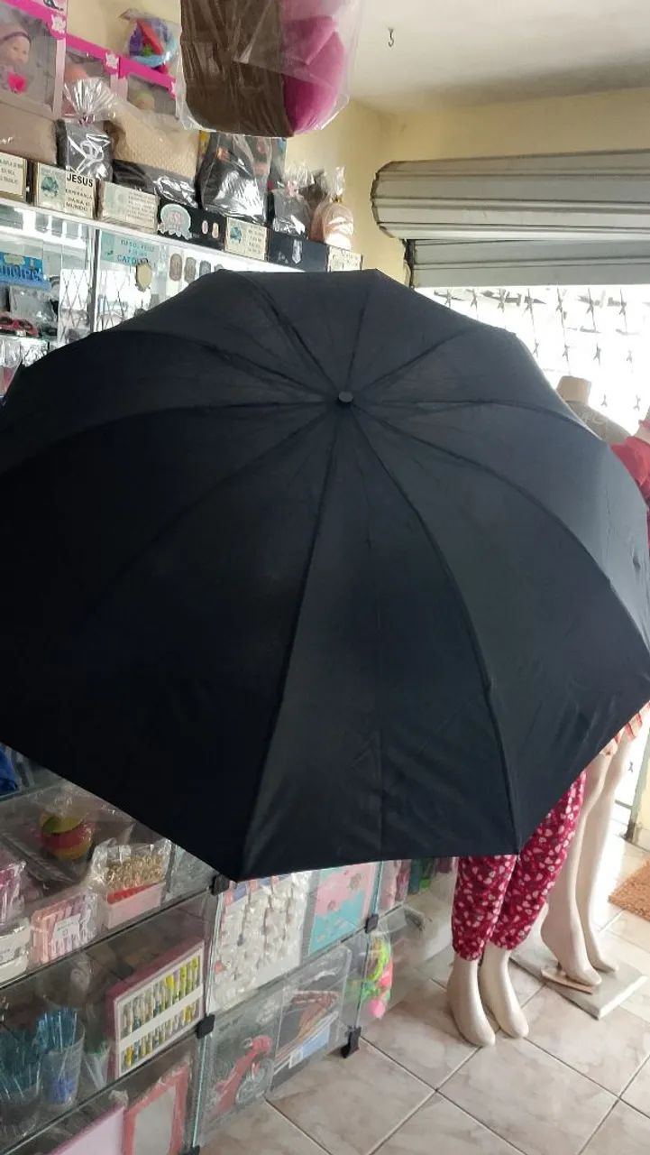 Guarda chuva dobrável 
