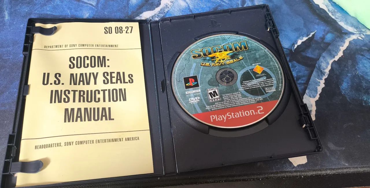 SOCOM PS2 Original - Foto 3