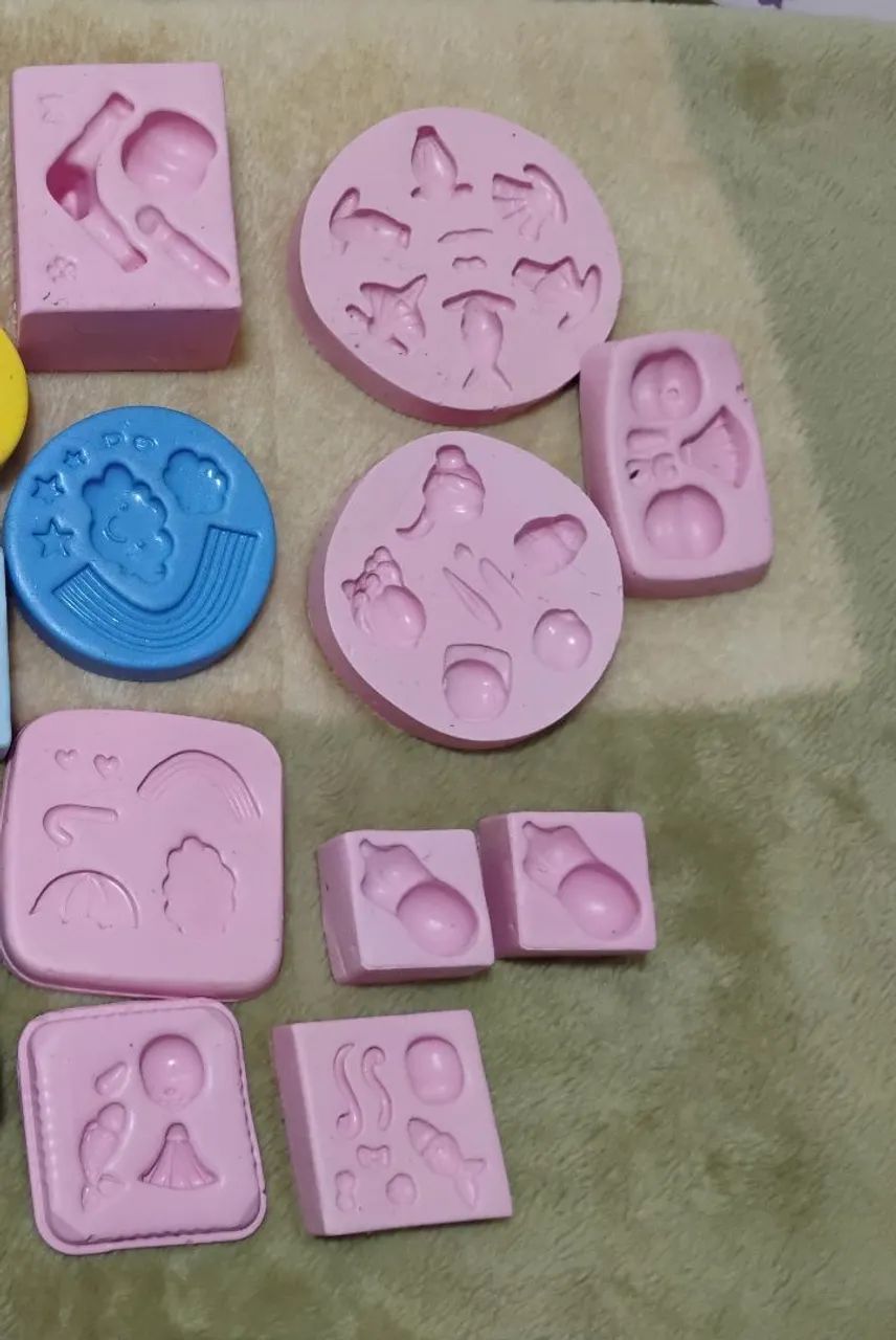 Moldes de silicone para biscuit  - Foto 3