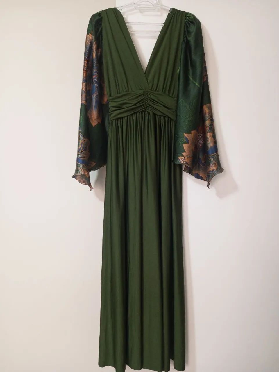 Vestido madrinha verde oliva - Foto 4