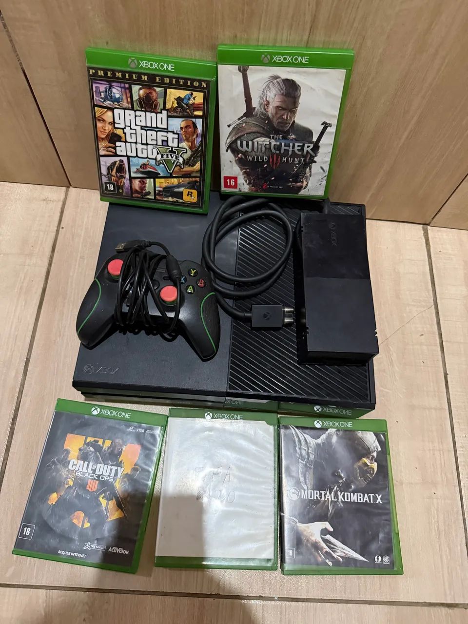 Xbox one com FIFA 26