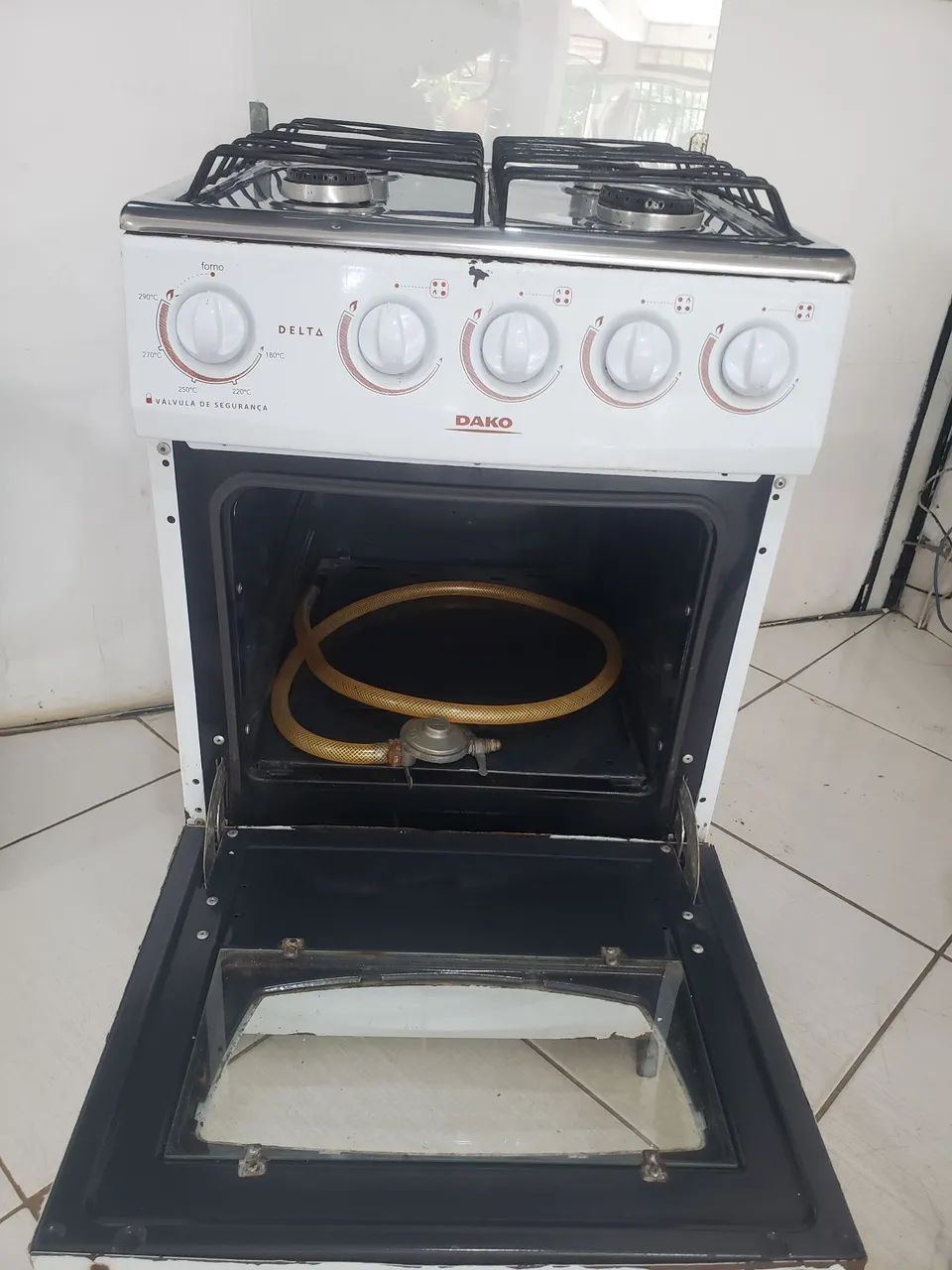Fogao Dako 4 boc, - Foto 2