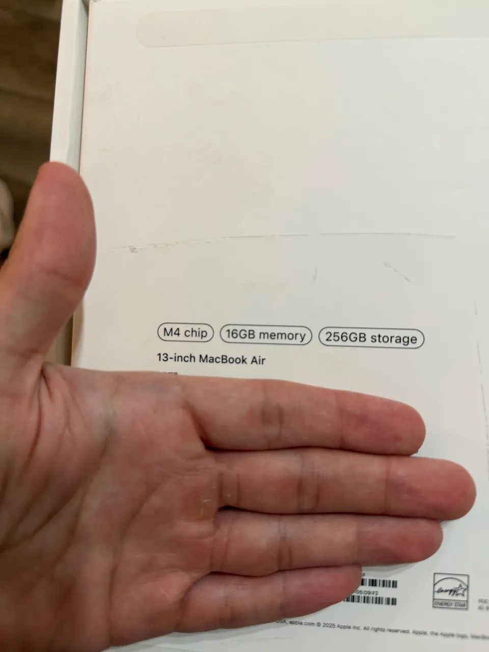 Macbook Air M4 16gb - Foto 5