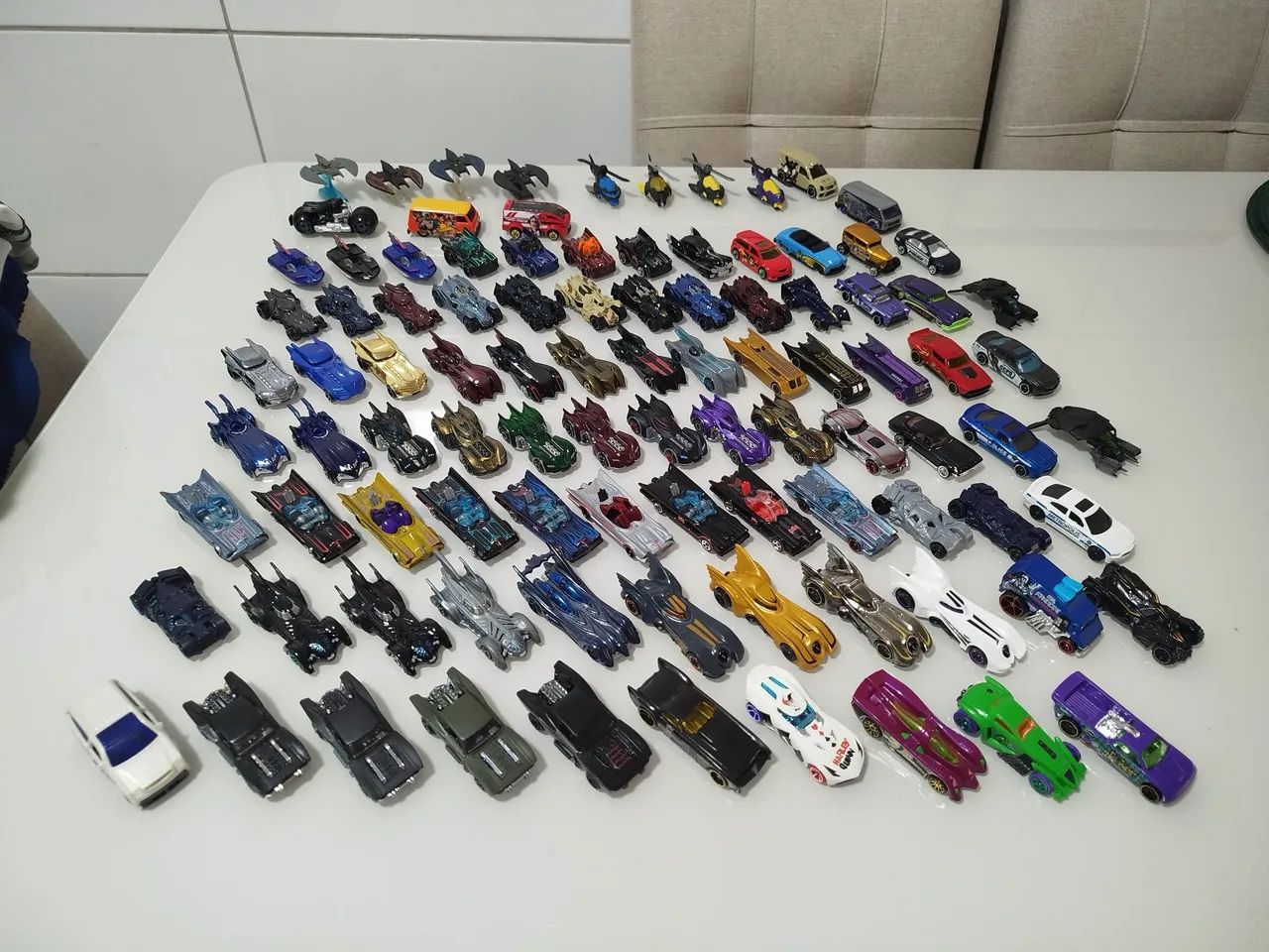 Lote Hot Wheels Batman 