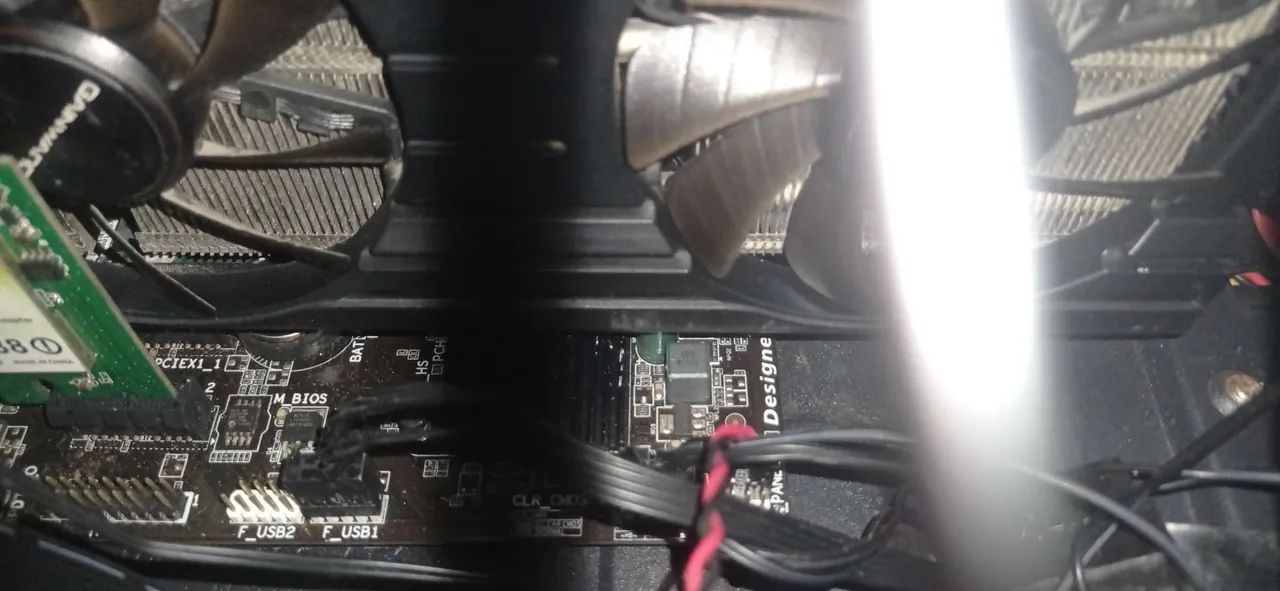 Placa de vídeo rtx 3060 12gb (defeito) - Foto 2