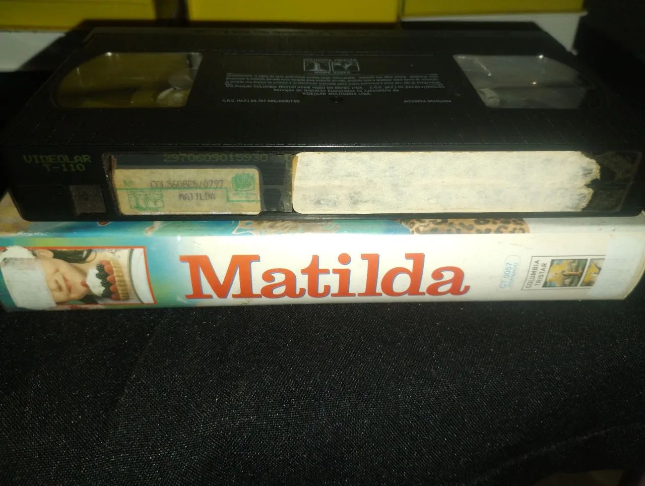 Filme VHS Matilda  - Foto 4