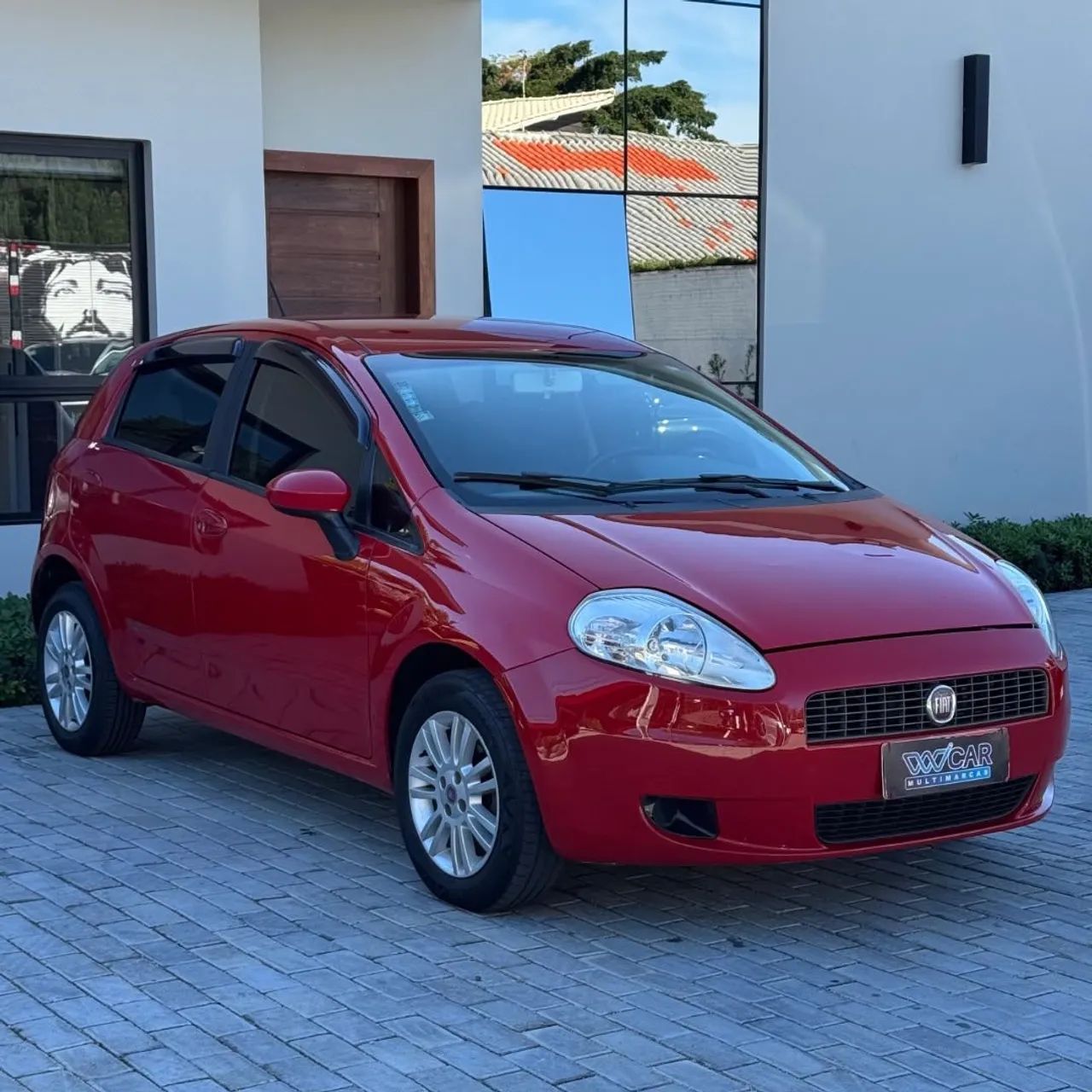 Fiat Punto Attractive 1.4 Fire Flex 8V 5P 2012 - Foto 3