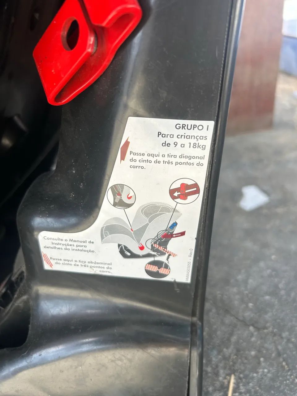 Cadeirinha infantil para carro - Foto 3