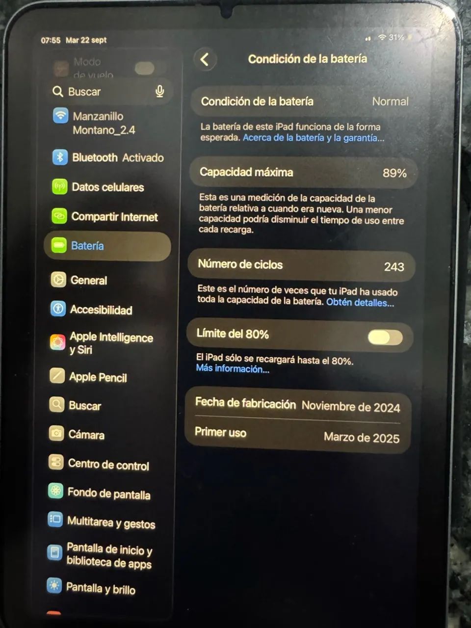 iPad mini A17 Pro versão Celular - Foto 2