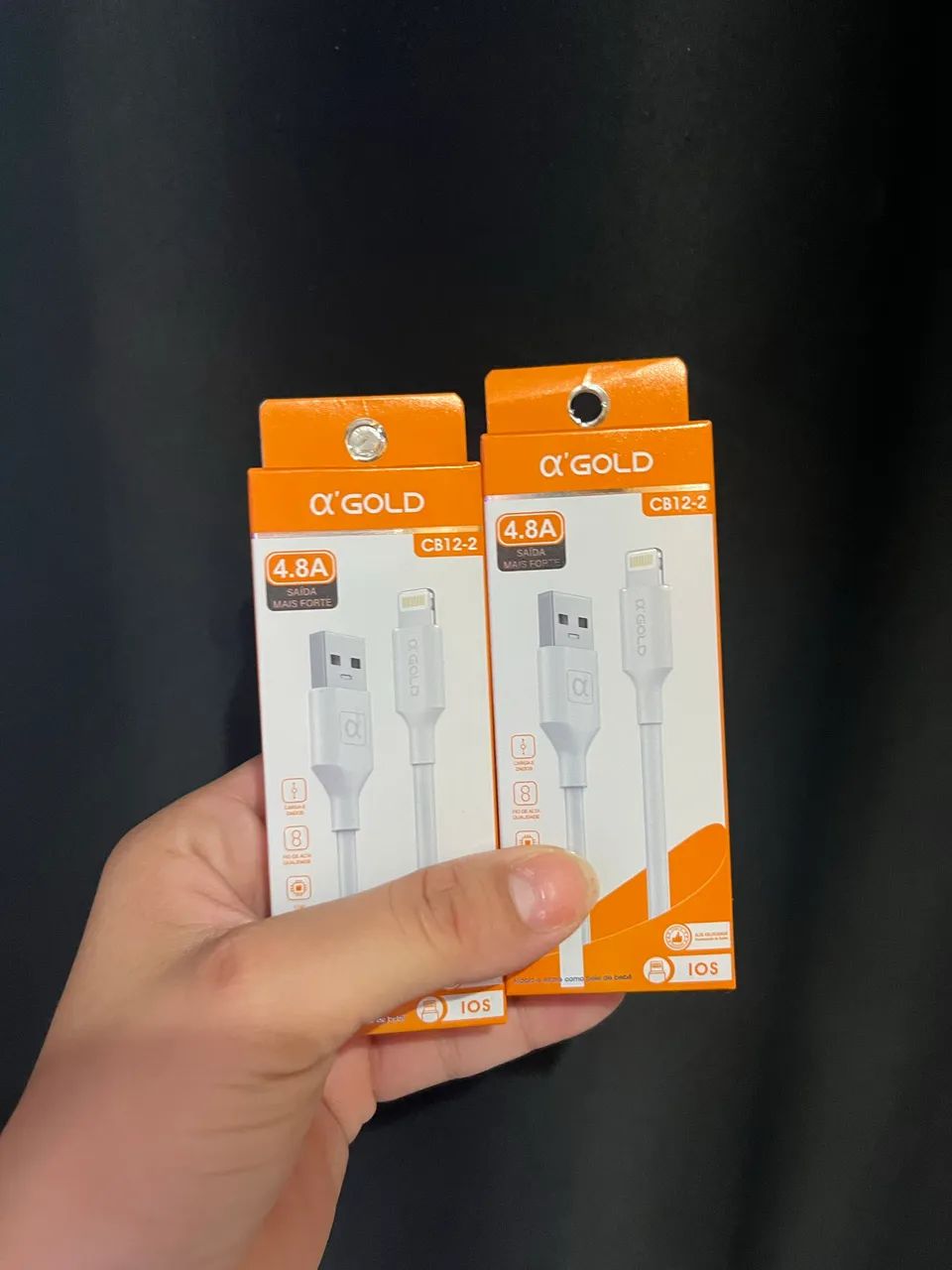 Cabo Carregador Usb Para Ios Iphone 