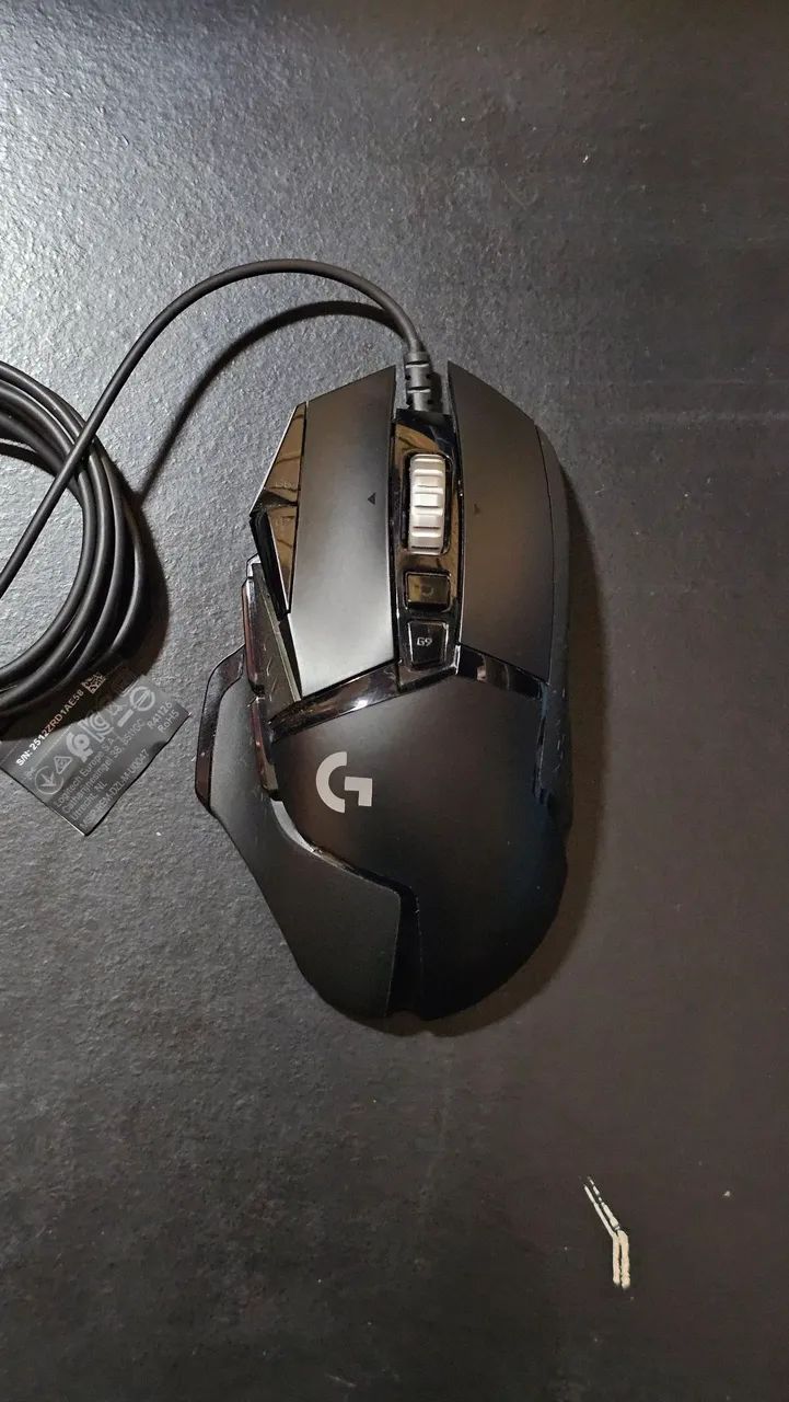 Mouse gamer logitech 502 Hero - Foto 3