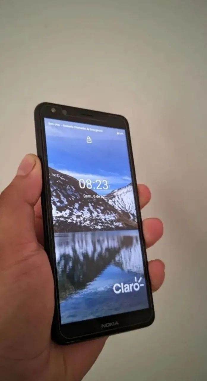 CELULAR NOKIA C01 OTIMO - Foto 2