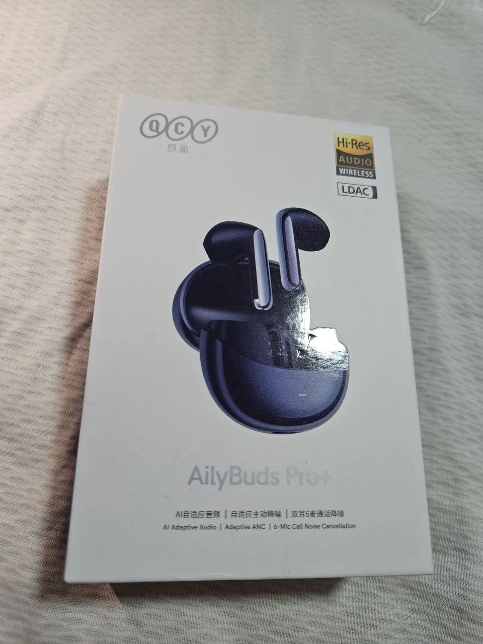 Fone QCY HT10 AilyBuds Pro+ - Foto 3