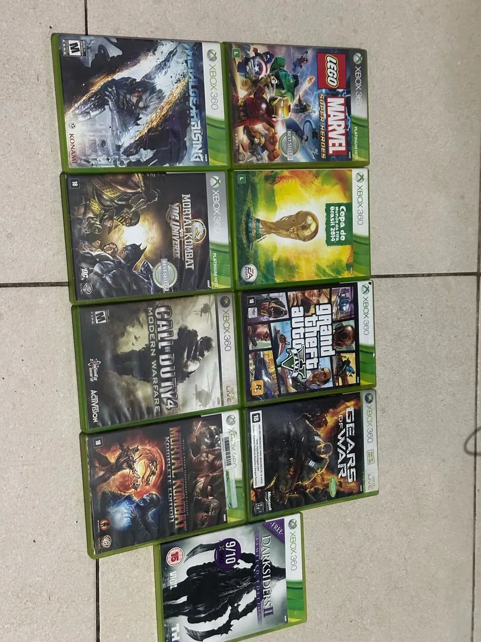 Jogos Xbox 360 Original 