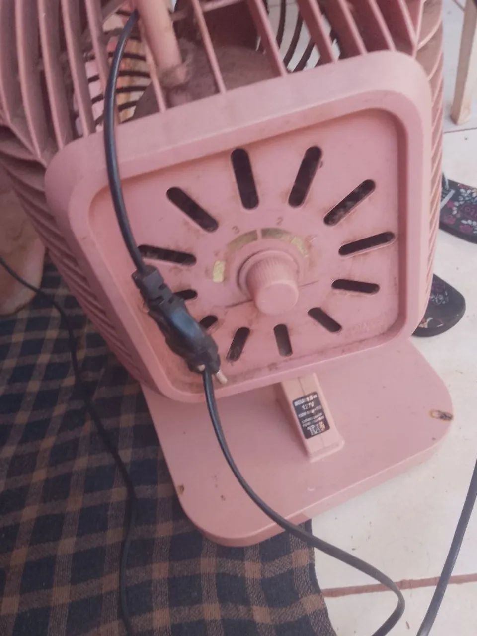 Ventilador Delta turbo