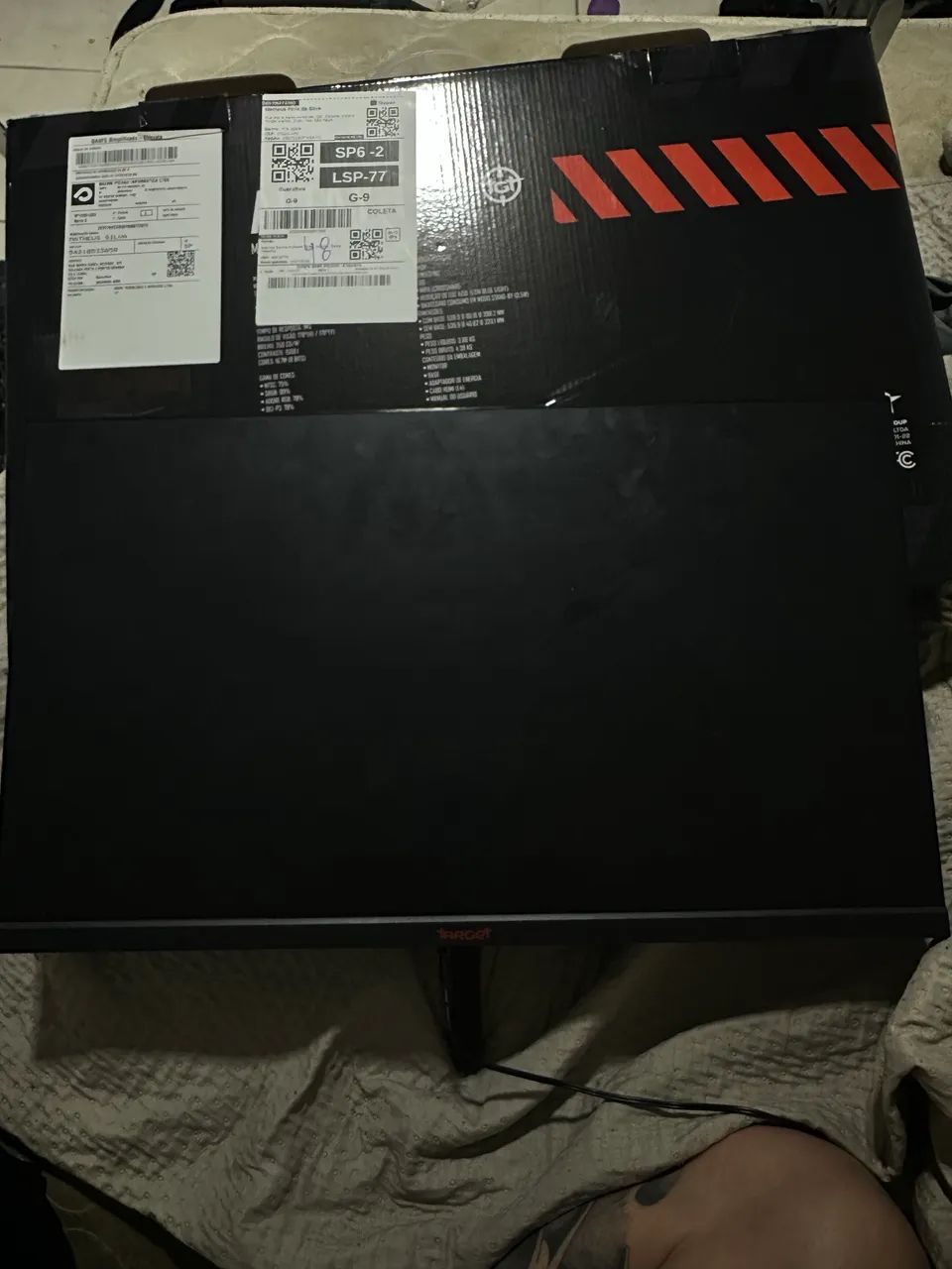 Monitor game 