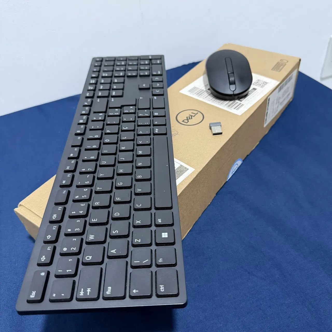 Teclado e Mouse Dell Pro Sem Fio Original - Foto 2