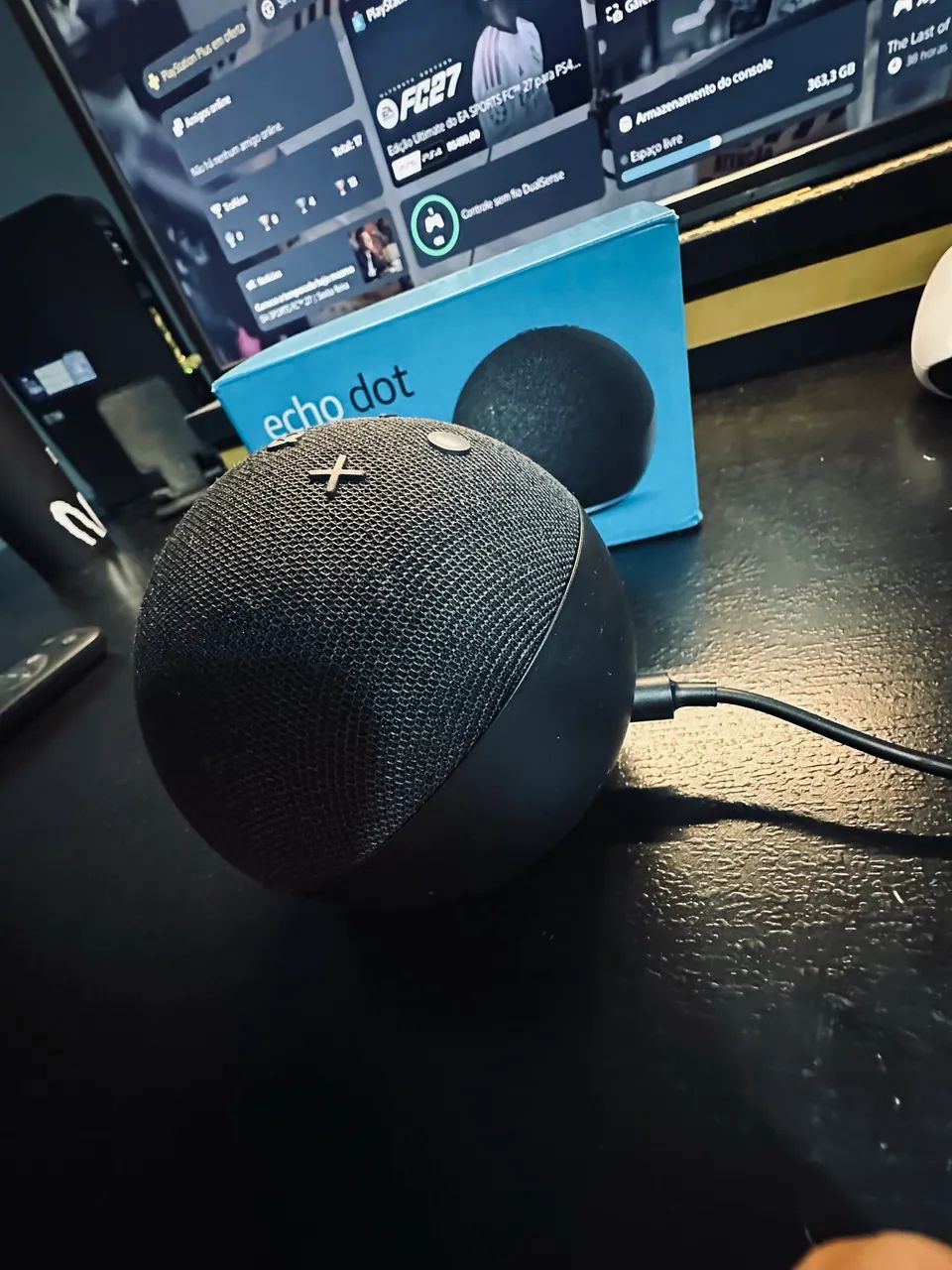 ECHO DOT NOVA (ALEXA)  - Foto 2