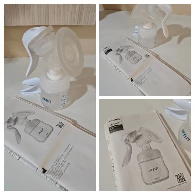 Extrator Manual de Leite Philips Avent