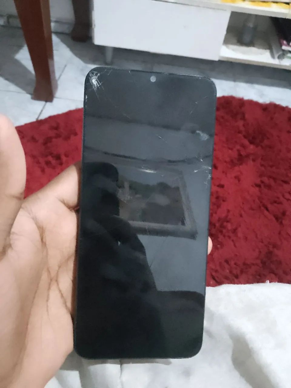 4 celulares tela quebrada  - Foto 4