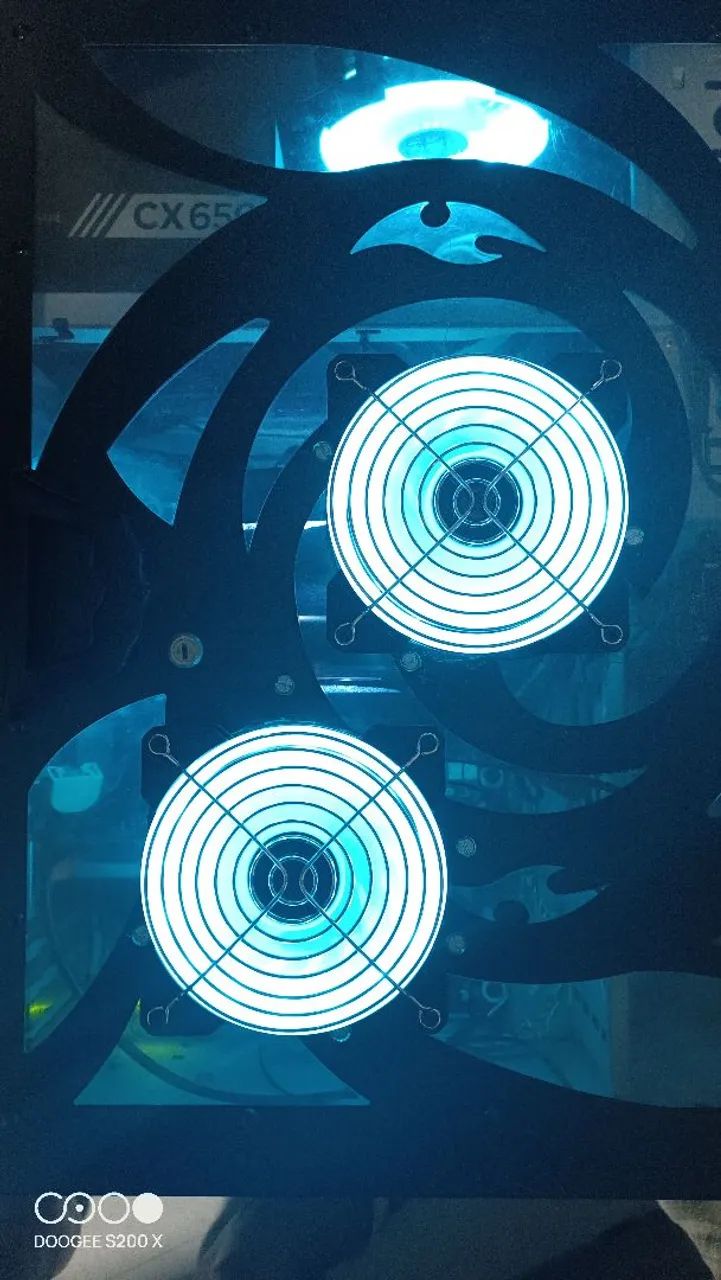 GABINETE GAMER COM PLACA MÃE INTEL  FX79SR - Foto 3