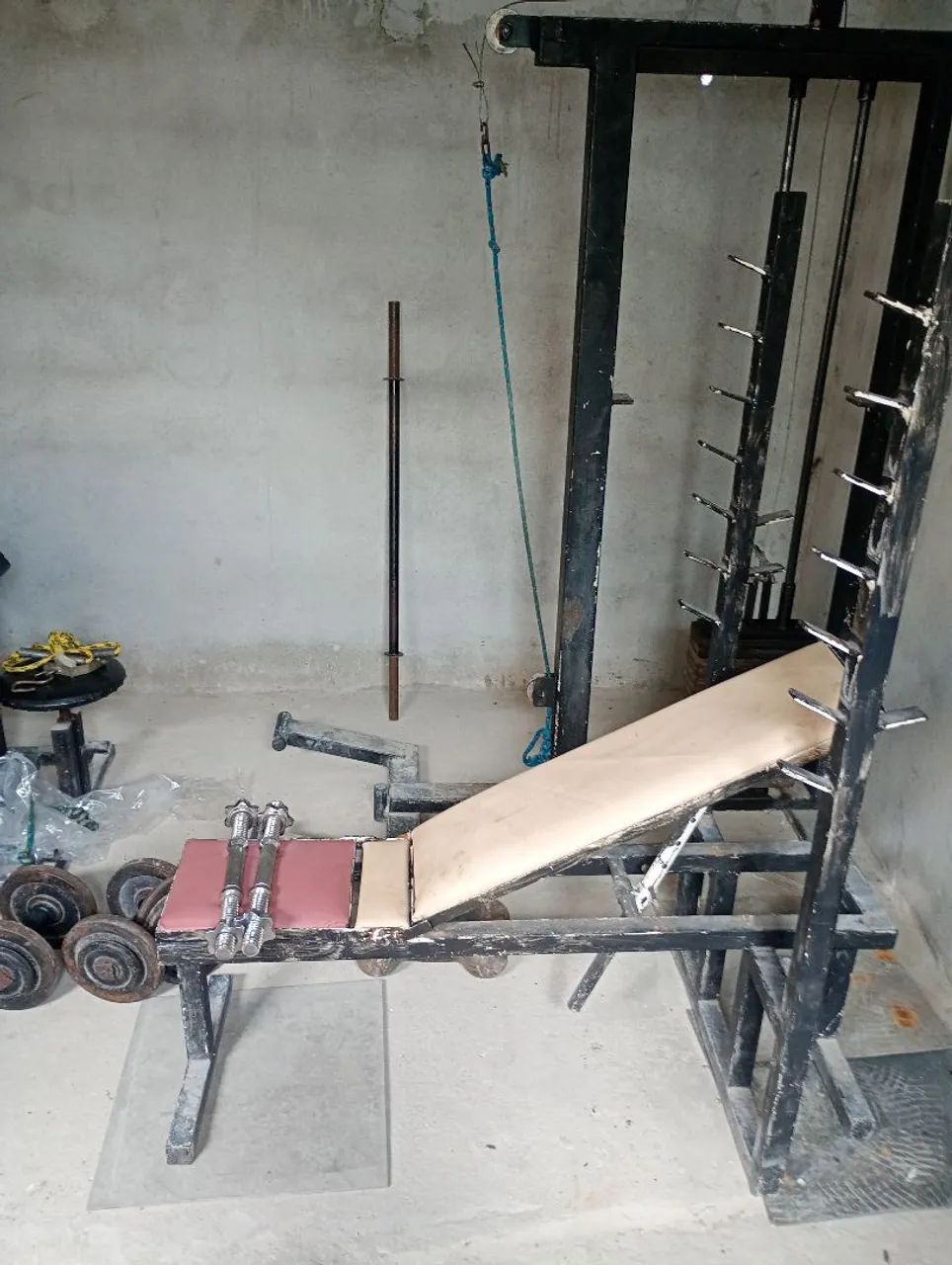 Equipamentos para musculação  - Foto 2