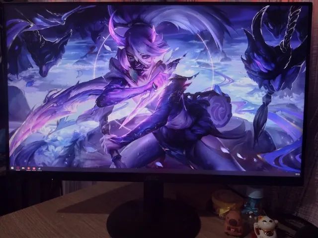MONITOR AOC 100Hz - IMPECÁVEL + NA CAIXA - Foto 2