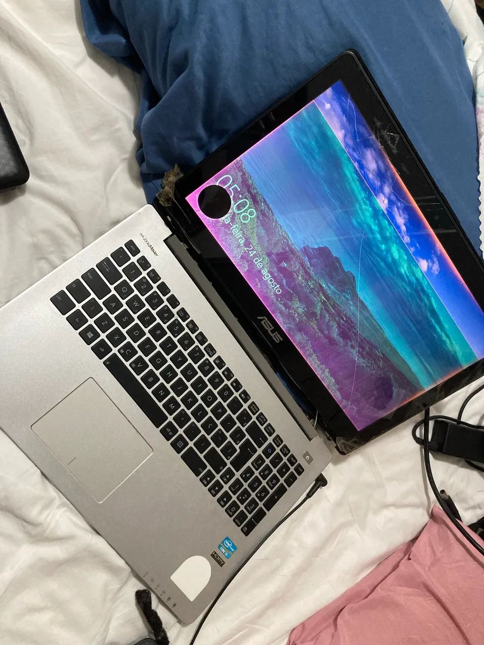 Vendo Notebook Asus VivoBook S400CA i5