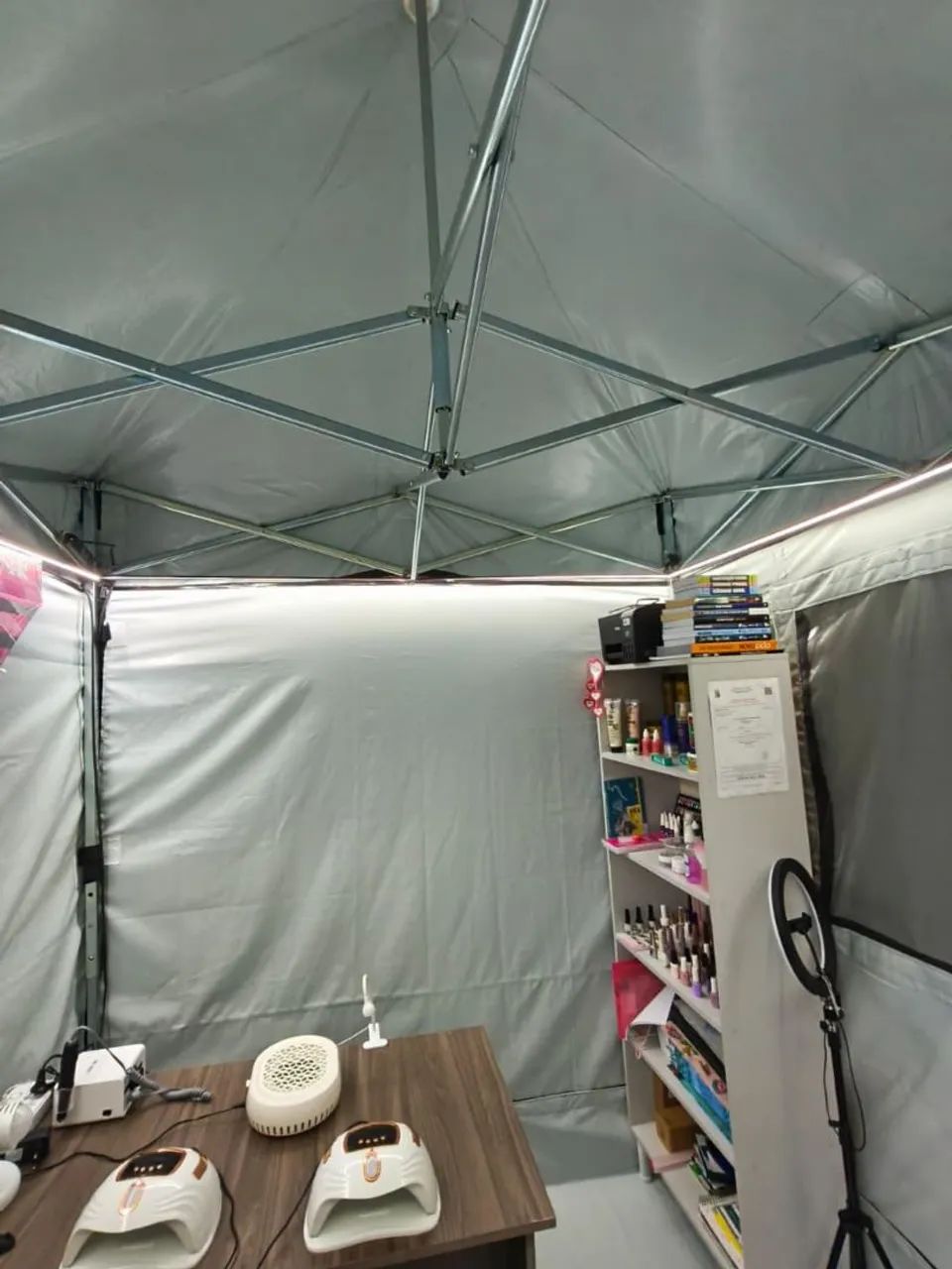 Tenda camping 2x2  - Foto 5