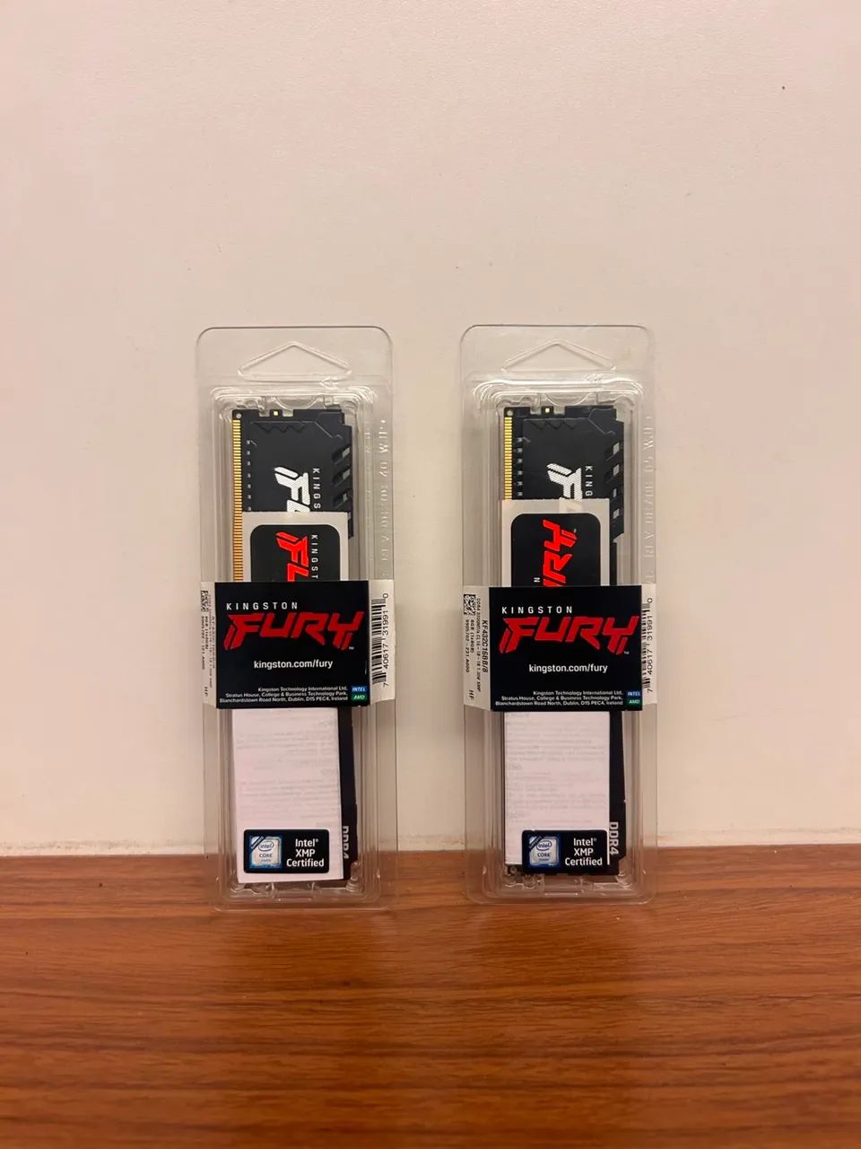 memória ram 8gb fury 
