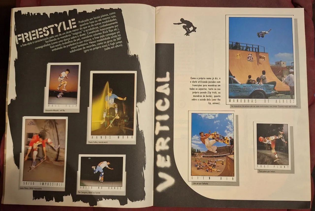 Album de Figurinhas Skate Stamps - Foto 5