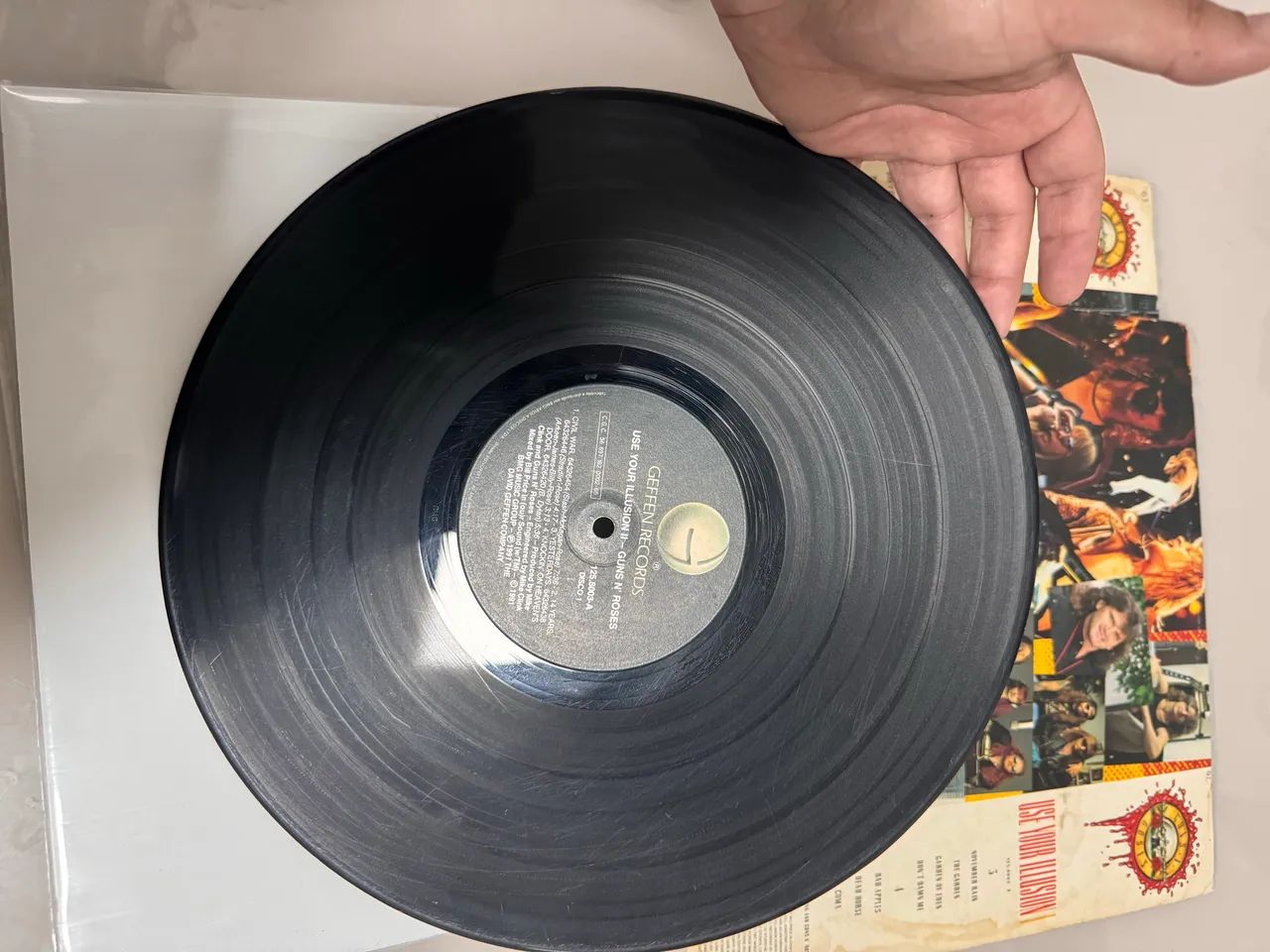 Lp Vinil Guns N Roses Use your Illusion 1 e 2