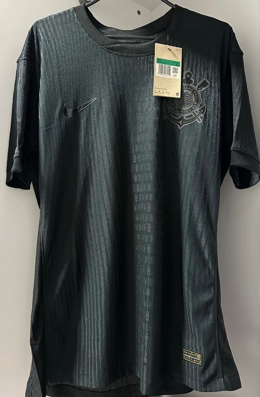 CAMISA ALL BLACK CORINTHIANS 2024  - Foto 2