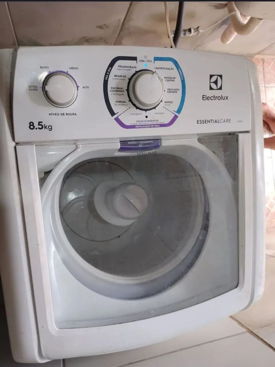 Máquina de lavar 
