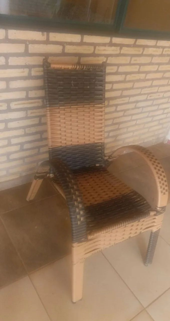 Cadeira de varanda