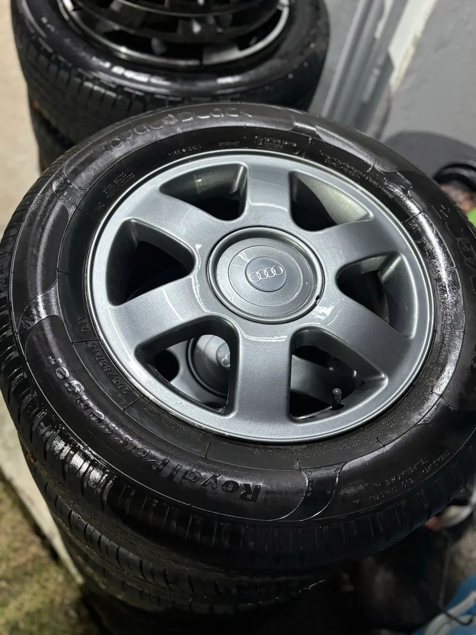 Rodas 15 5x100 Audi,Vw  - Foto 3