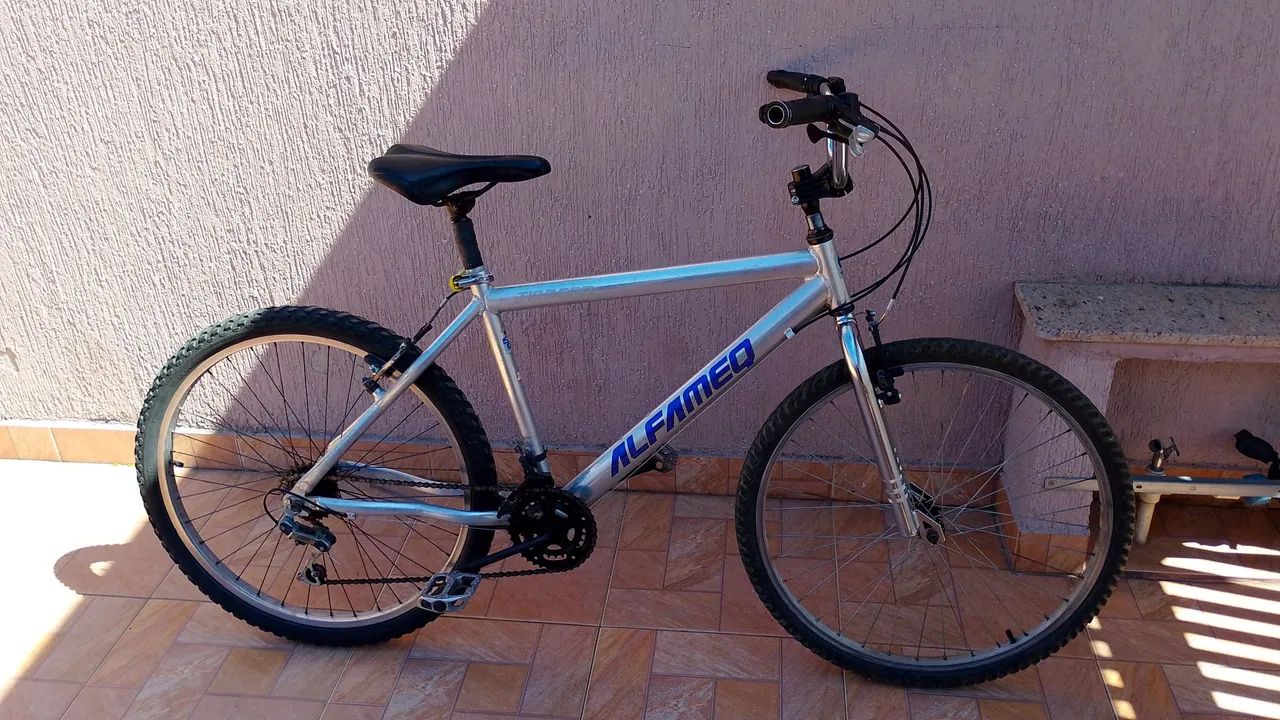 Bicicleta alfamec 