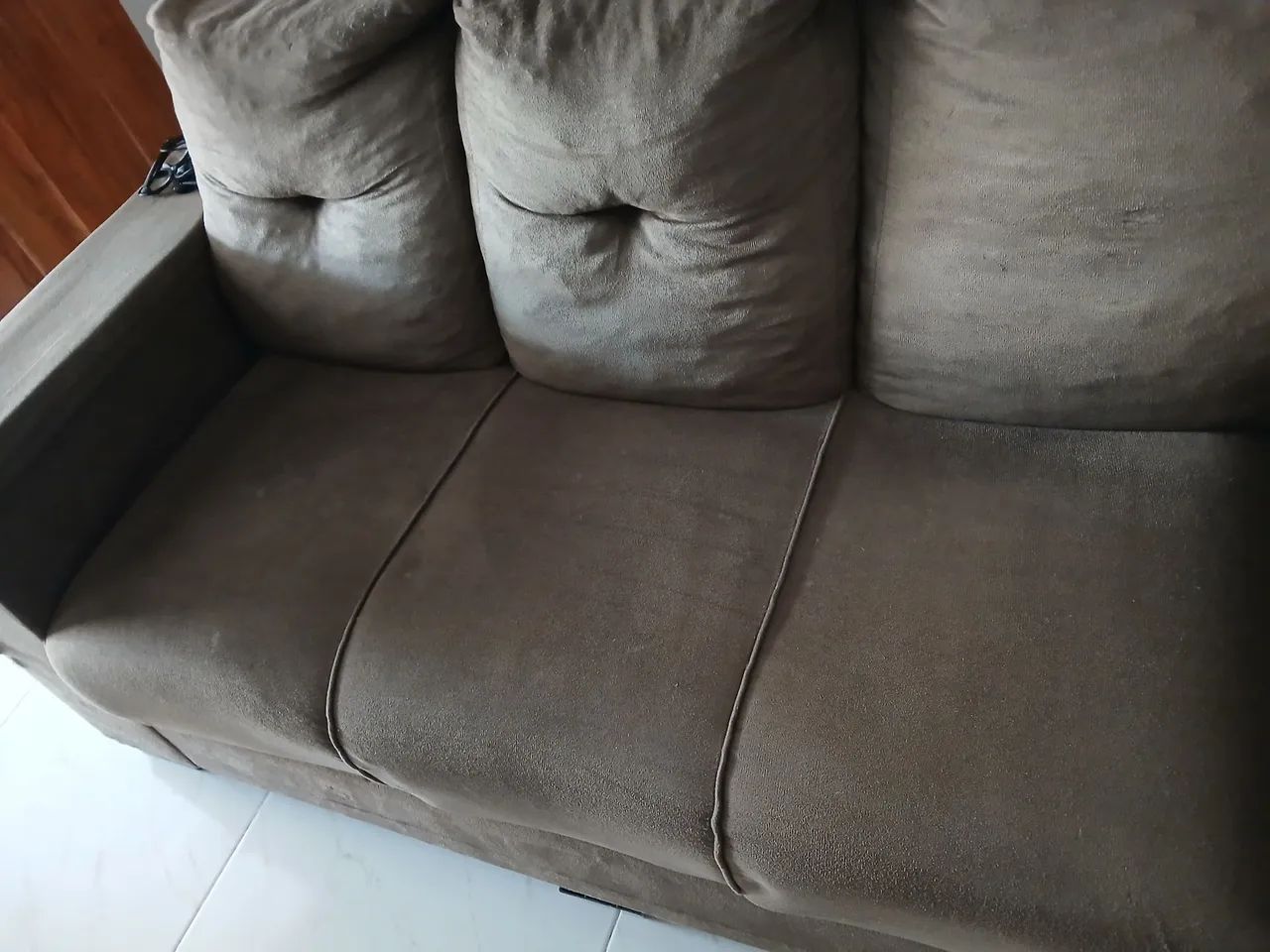 Sofá usado - Foto 5