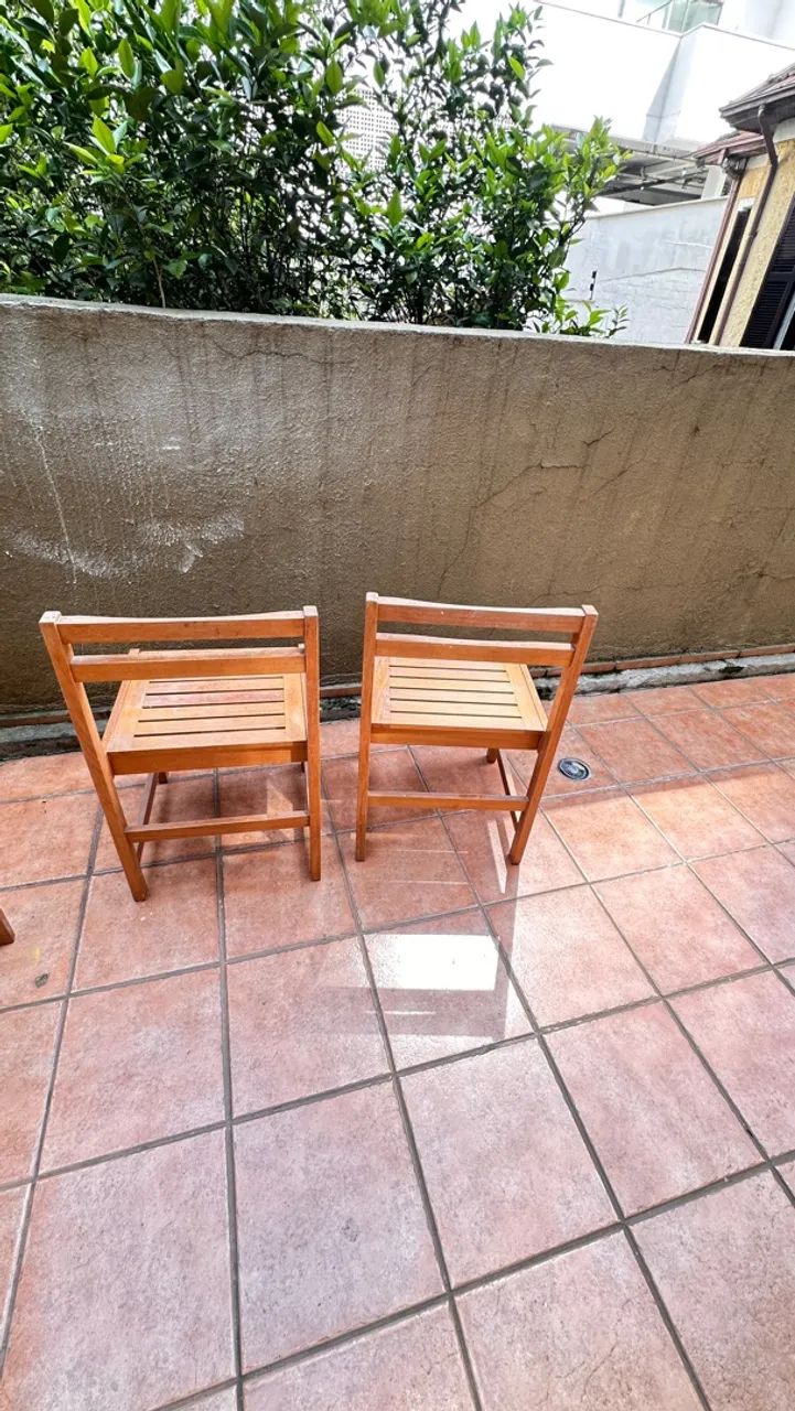 Cadeiras de madeira  - Foto 2