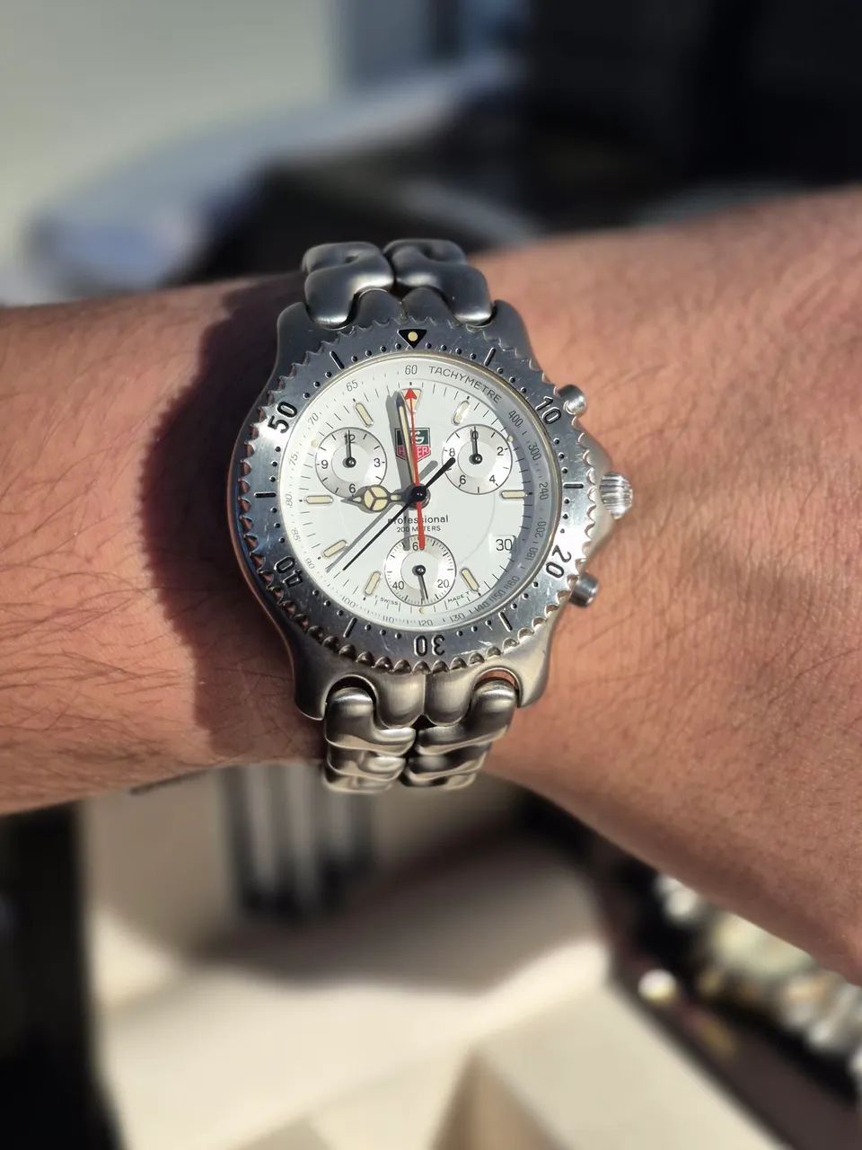 TAG HEUER - S/EL PROFESSIONAL 200 CHNOGRAPH | FULL SET | COM TAG HEUER - S/EL PROFESSIONAL 200 CHNOGRAPH | FULL SET | COM