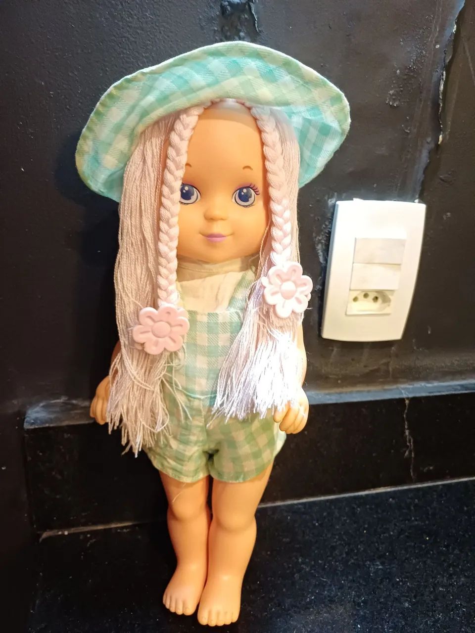 Boneca trancinha da Eliana 