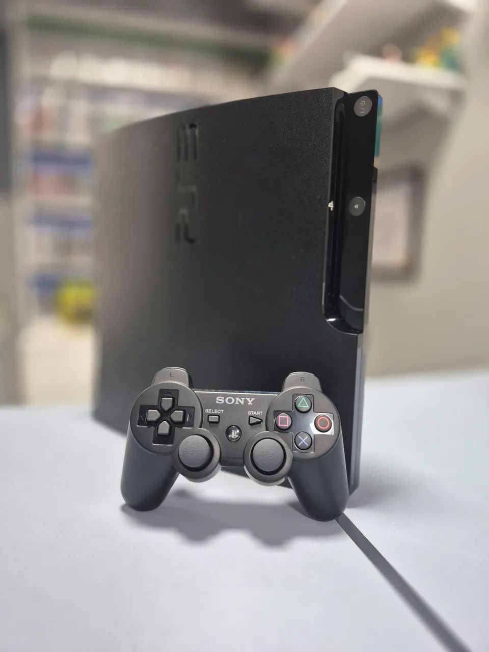 Playstation 3 Slim Desbloqueado 