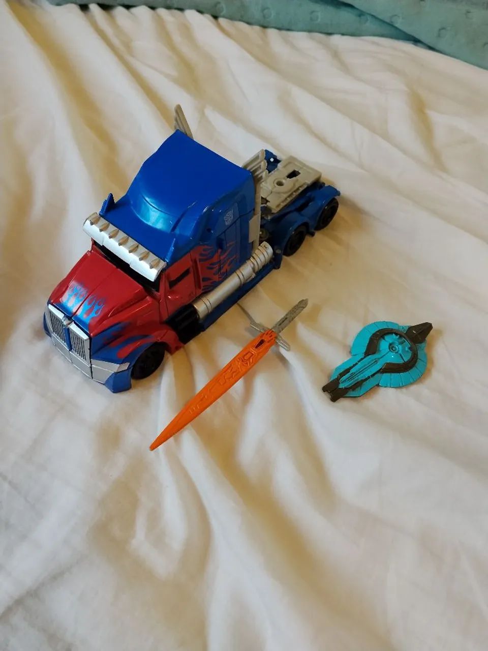 Transformers 5 TLK Optimus Prime Premier Edition - Foto 3