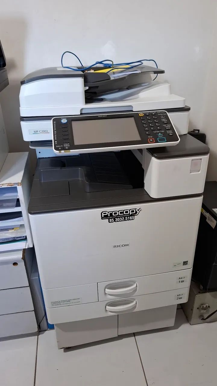 Impressora Ricoh Mp C2003
