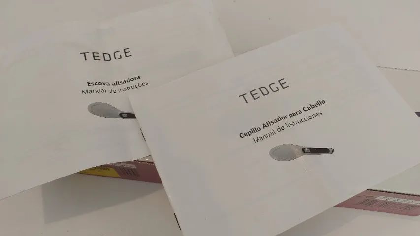 Escova Alisadora Elétrica com Display Digital Tedge  - Foto 2