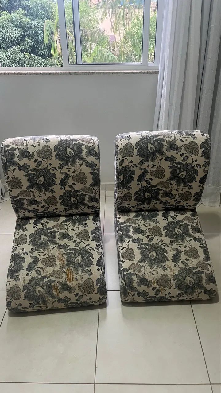 Conjunto de poltronas usadas