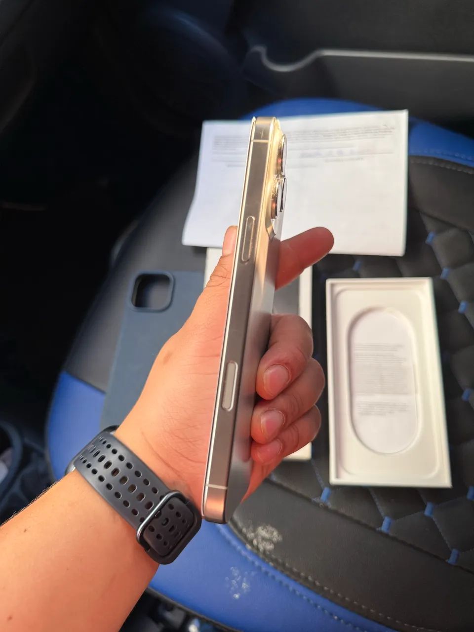 IPHONE 16 PRO MAX  - Foto 4