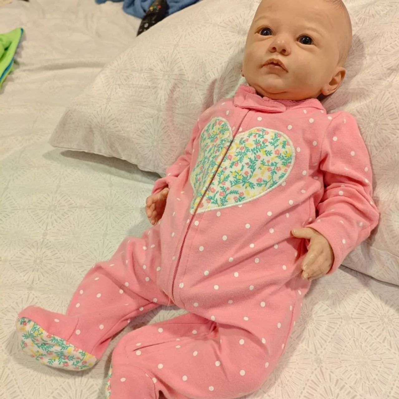 Bebê Reborn Macrobaby - Foto 2