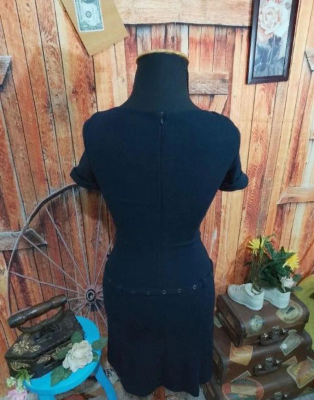 Vestido lê Lis Blanc P  - Foto 5